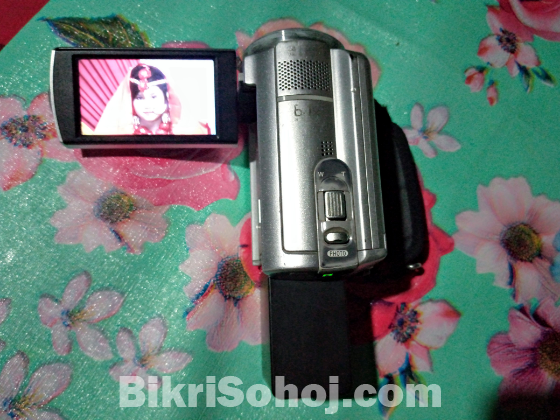 SONY SD AND HARD DISK HAND CAMARA